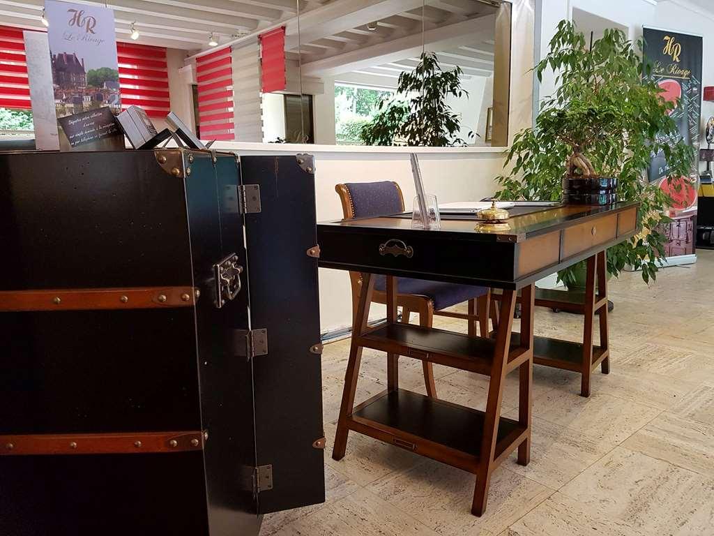 Logis Hotel Le Rivage Gien Interiér fotografie
