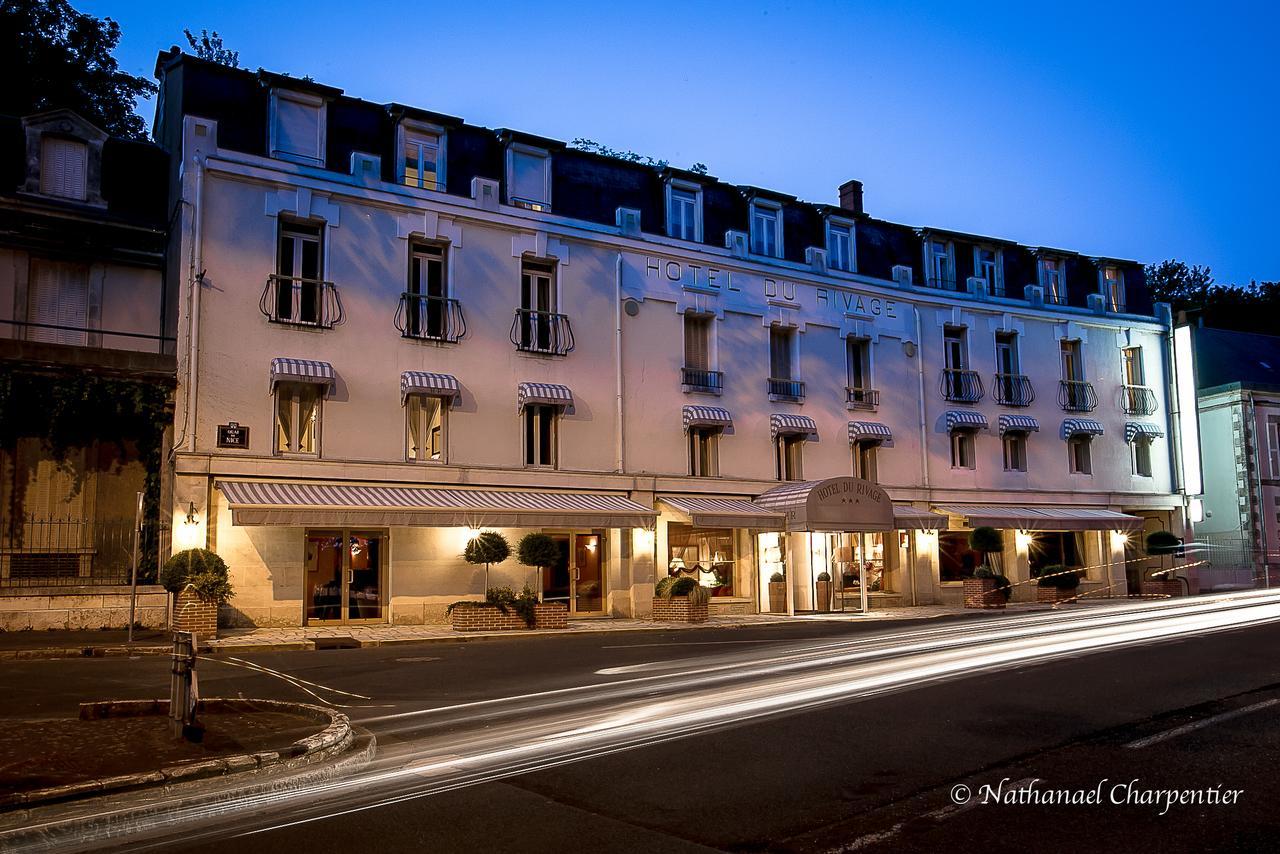 Logis Hotel Le Rivage Gien Exteriér fotografie
