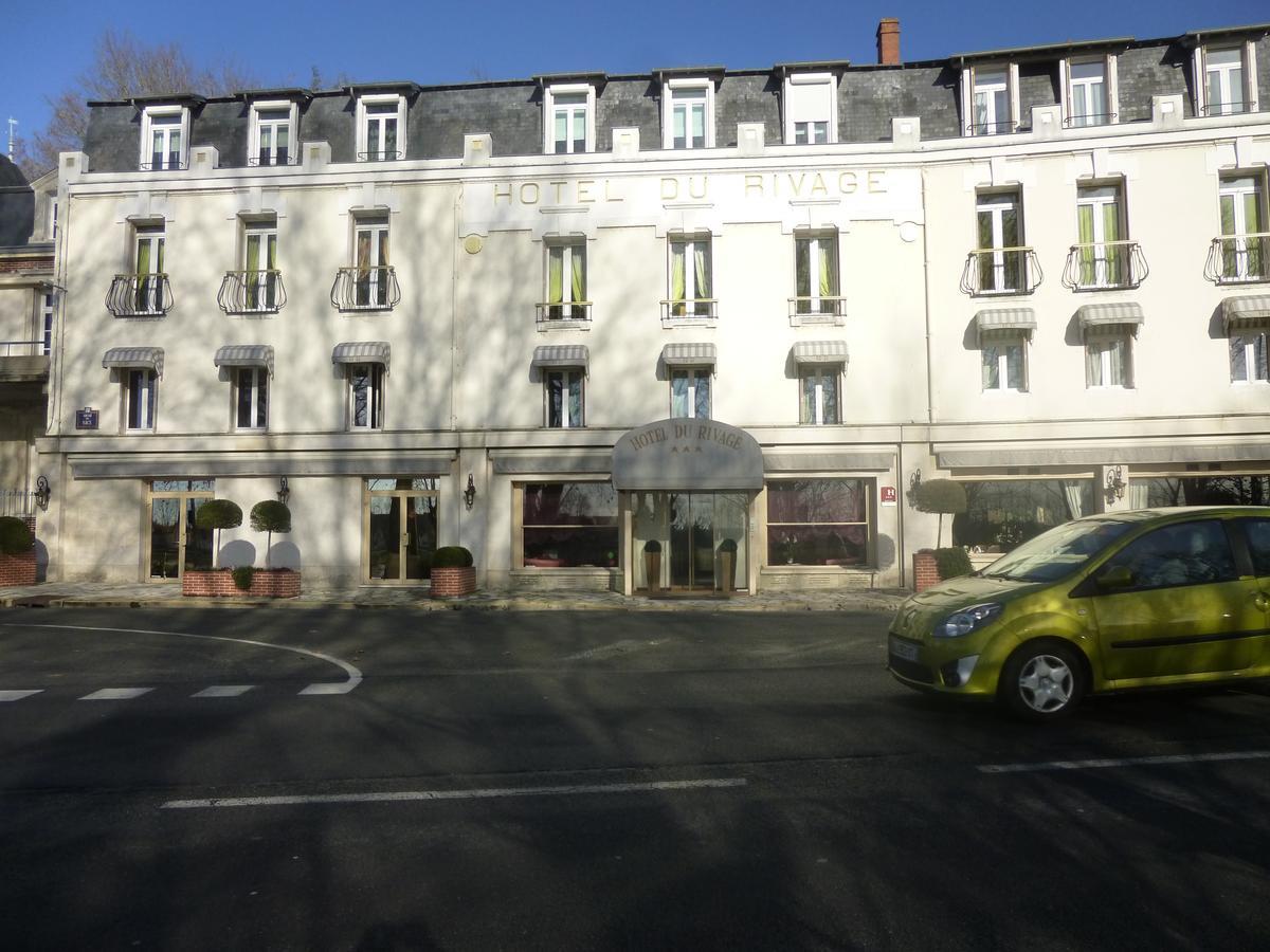 Logis Hotel Le Rivage Gien Exteriér fotografie