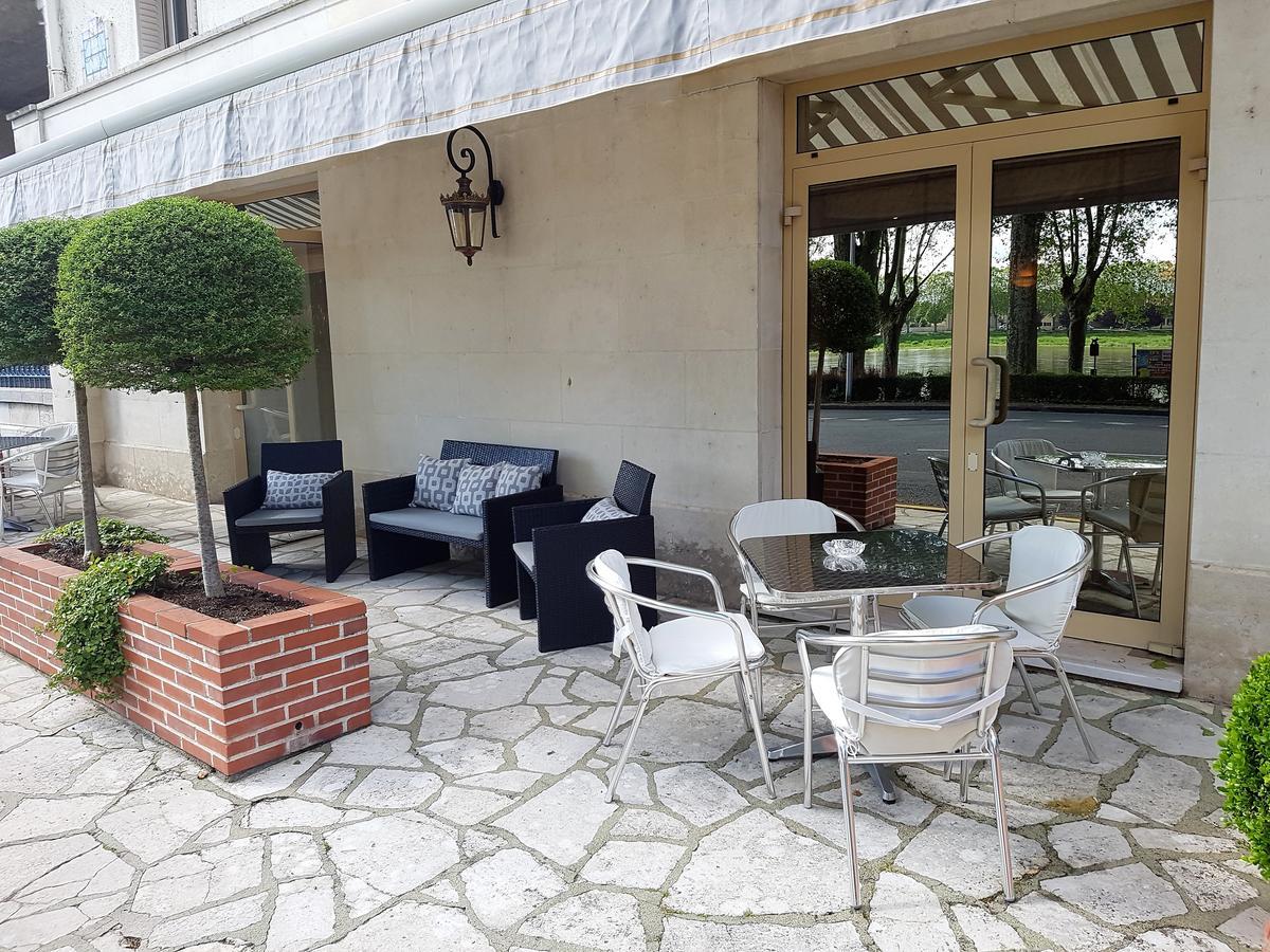 Logis Hotel Le Rivage Gien Exteriér fotografie
